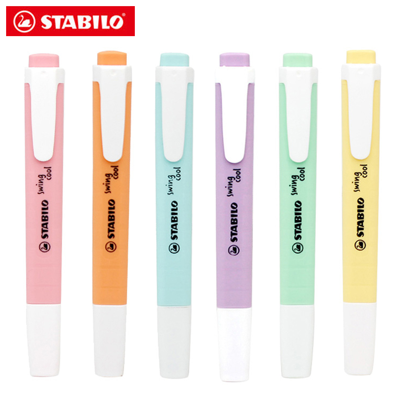 Stabilo Marker Boss - 1 surligneur allemand STABILO, surligneur pastel
