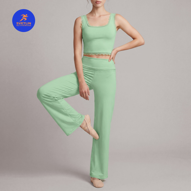 Elastic Lace Trim - Ensemble de vêtements de sport et