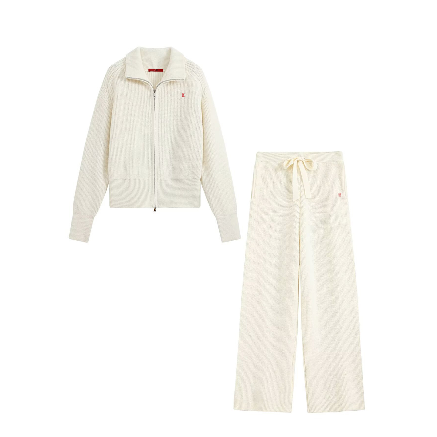 Ensemble deux pièces pour femm - Embellish Knit avis et prix