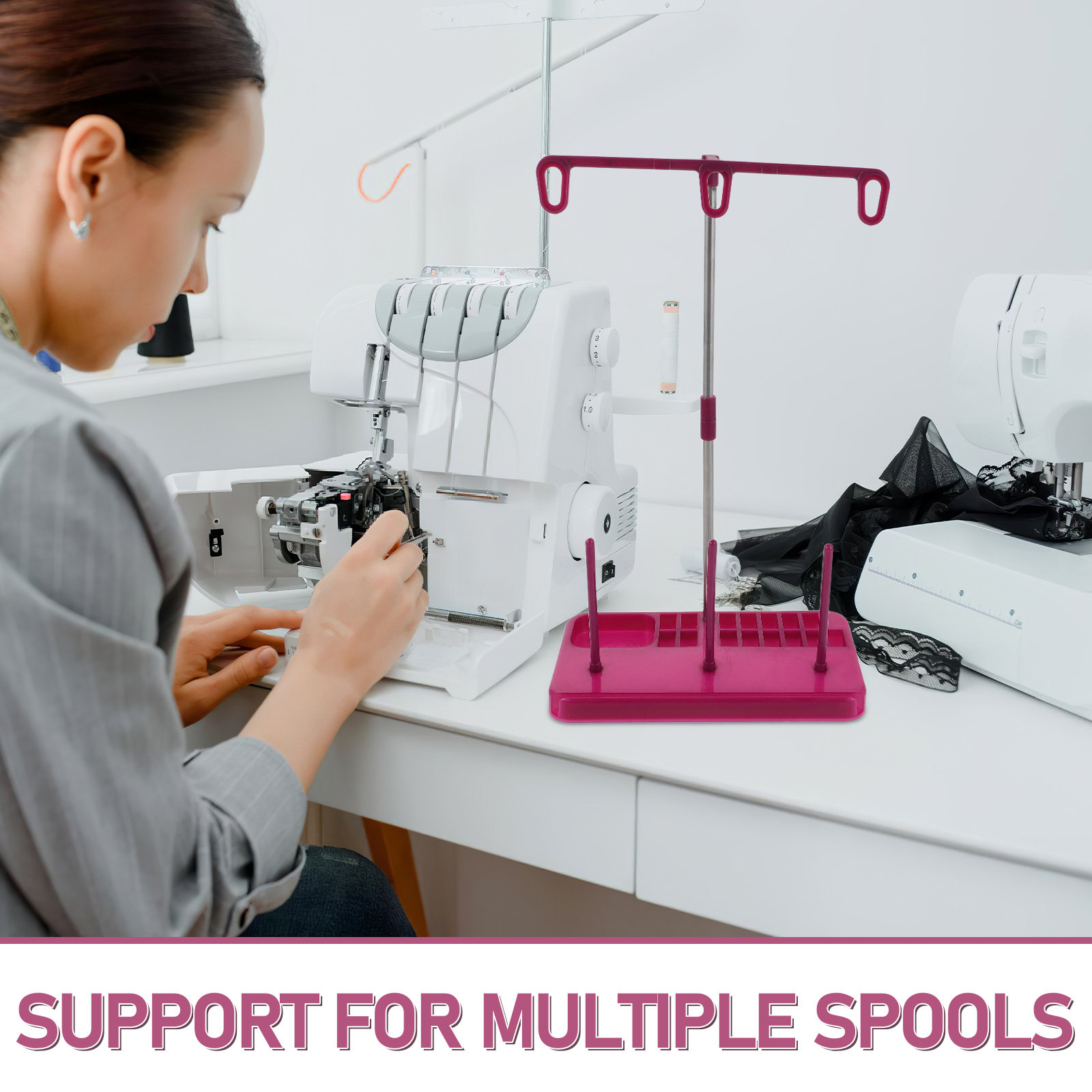 Support en plastique pour 3 bo - Embroidery Craft avis et prix