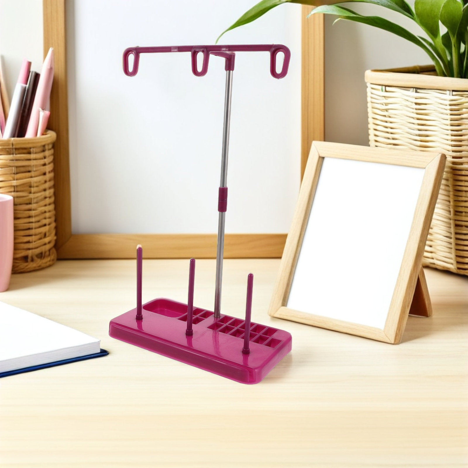 Support en plastique pour 3 bo - Embroidery Craft avis et prix