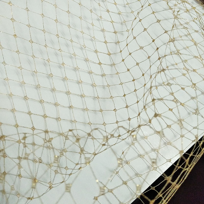 Voile de mascarade en tissu ré - Crystal Mesh Fabric avis et prix