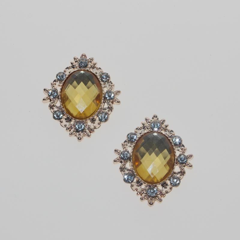 Boutons décoratifs ovales en a - Embellishment Glue Craft avis et prix
