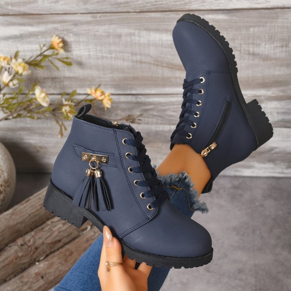 Bottines pour femmes, nouvelle - Tassel Fringe Trim avis et prix