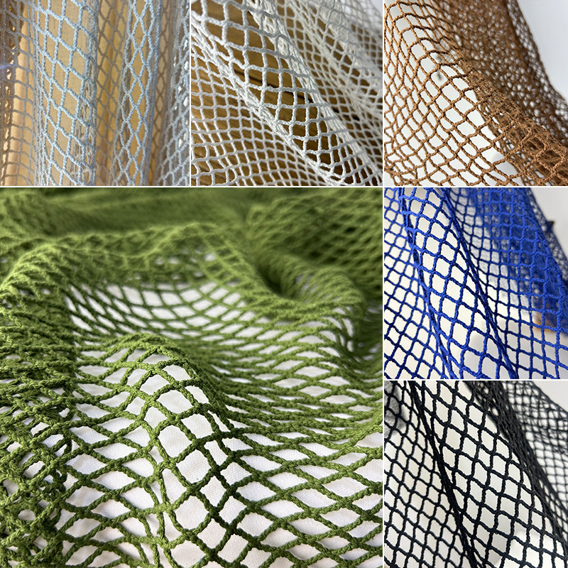Tissu en coton et lin à maille - Crystal Mesh Fabric avis et prix