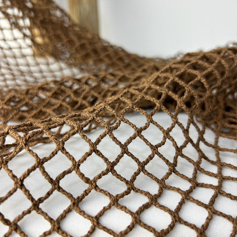 Tissu en coton et lin à maille - Crystal Mesh Fabric avis et prix